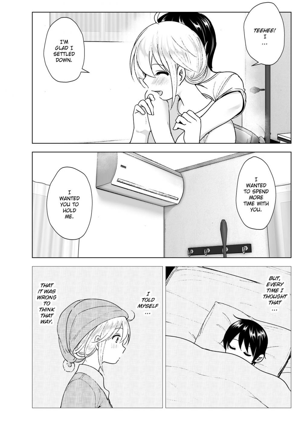 Hentai Manga Comic-Mukashi wa Kakko Yokatta | She Used to Be Cool-Chapter 2-47